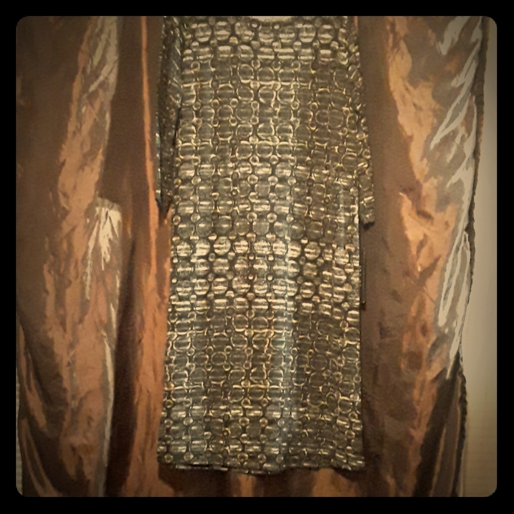 Long sleeve dress